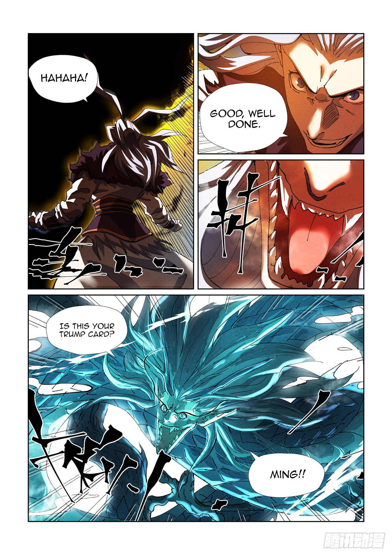 Tales of Demons and Gods Chapter 465 15